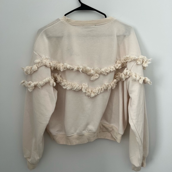 Blue Blush | Crewneck sweatshirt, medium - Picture 2 of 2